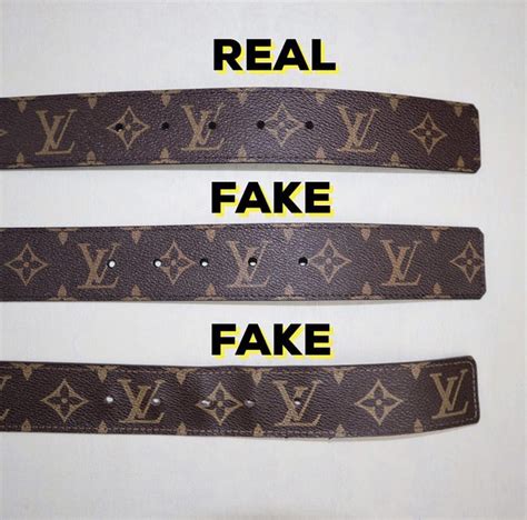 how to know if a louis vuitton belt is fake|authentic louis vuitton belt.